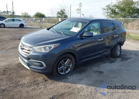 2018 Hyundai Santa Fe Sport 2.4L z USA, uszkodzony, nr VIN 5NMZT3LB3JH106506